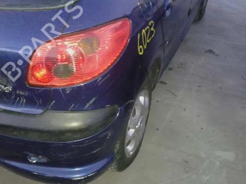 Left front driveshaft PEUGEOT 206 Hatchback (2A/C)  | BP8456251M38 