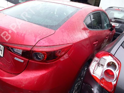 Front left seatbelt MAZDA 3 Saloon (BM_, BN_) 2.2 D | BP36022801I26 - Image 7