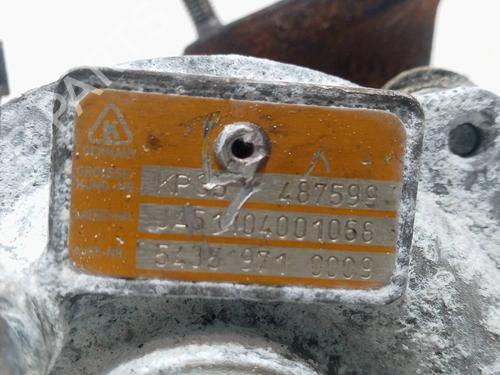 Turbocharger/Supercharger CITROËN C2 (JM_)  | BP9440717M71 