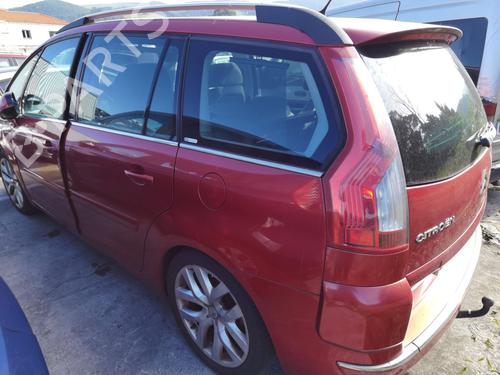 Rear left window mechanism CITROËN C4 Grand Picasso I (UA_) 2.0 HDi 138 | BP29853946C24