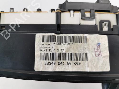 Instrument cluster CITROËN XANTIA (X2)  | BP8480468C47 