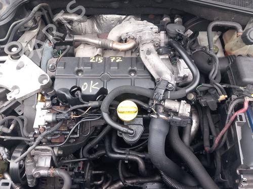 Motor travão de mão eléctrico RENAULT LAGUNA II (BG0/1_) 1.9 dCi (BG1A, BG1V) | BP30793537E5