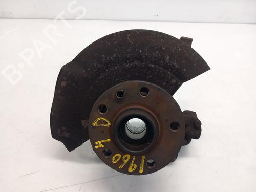 Used Right front steering knuckle VW TRANSPORTER T4 Van (70A, 70H, 7DA, 7DH) 2.5 TDI (88 hp) 23861149