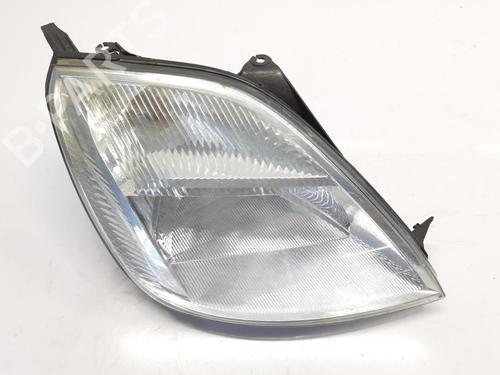 Scheinwerfer rechts für FORD FIESTA V (JH_, JD_) 1.4 TDCi (68 hp) 28368816
