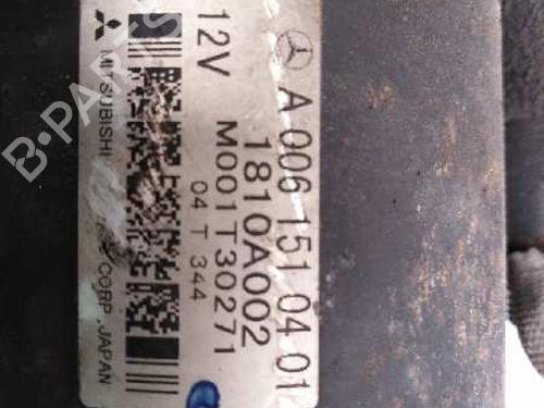 Starter SMART FORFOUR (454) 1.5 CDI (454.001) | BP8466245M8 