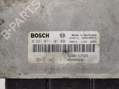 Engine control unit (ECU) RENAULT LAGUNA II (BG0/1_)  | BP19655220M57 