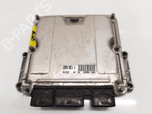 Used Engine control unit (ECU) PEUGEOT 306 Break (7E, N3, N5) 2.0 HDI 90 (90 hp) 27505287