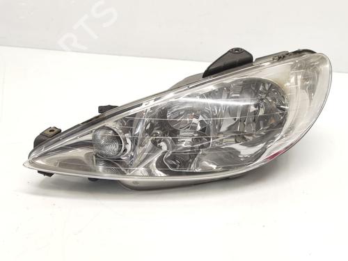 Used Left headlight Left headlight PEUGEOT 206 Hatchback (2A/C) 1.4 i (75 hp) 33303367 33303367