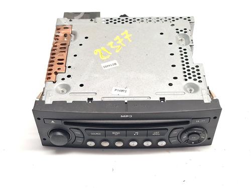 Used Radio PEUGEOT 207 (WA_, WC_) 1.4 HDi (68 hp) 30684044