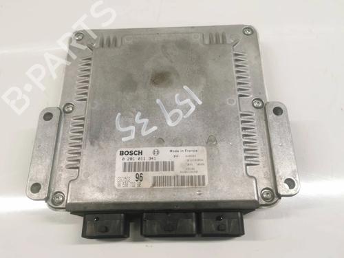 Used Engine control unit (ECU) PEUGEOT 307 Break (3E) 2.0 HDI 90 (90 hp) 12456944