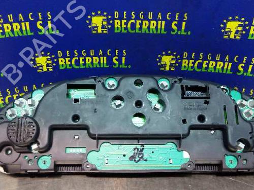 Instrument cluster PEUGEOT 607 (9D, 9U) 2.2 HDi | BP8435891C47 