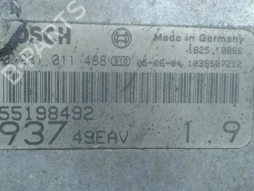 Engine control unit (ECU) ALFA ROMEO 147 (937_) 1.9 JTDM 16V (937.AXN1B, 937.BXN1B) | BP8452295M57 