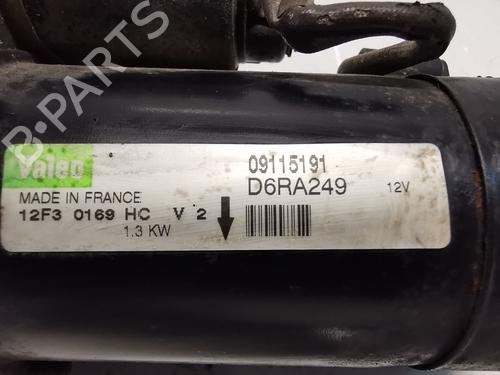 Startmotor OPEL CORSA C (X01) | BP28997627M8