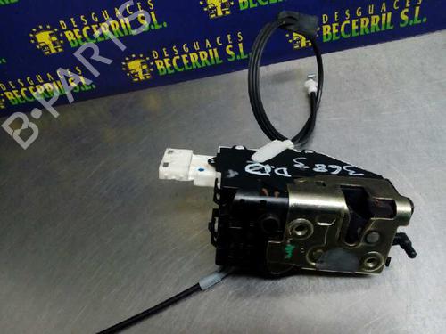 Front right lock CITROËN C4 I (LC_)  | BP8437037C97 