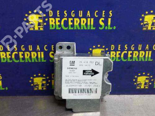 Used ECU airbags ECU airbags OPEL ASTRA G Hatchback (T98) 1.6 16V (F08, F48) (101 hp) 8441293 8441293