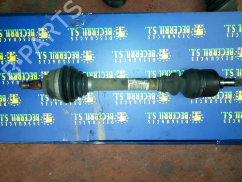 Used Left front driveshaft CITROËN C4 Coupe (LA_) [2004-2013]  16774653