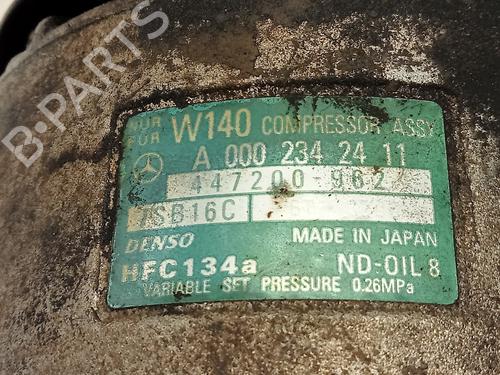 AC compressor MERCEDES-BENZ M-CLASS (W163)  | BP26708519M34 