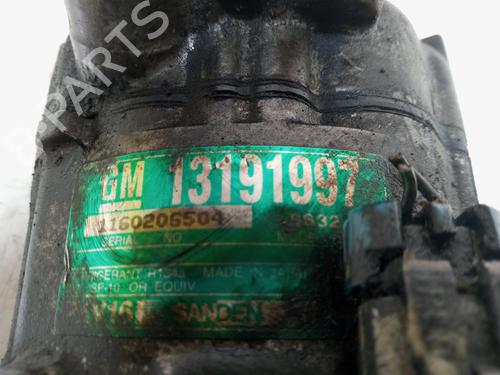 AC compressor OPEL SIGNUM Hatchback (Z03) 3.0 V6 CDTI (F48) | BP8465163M34 