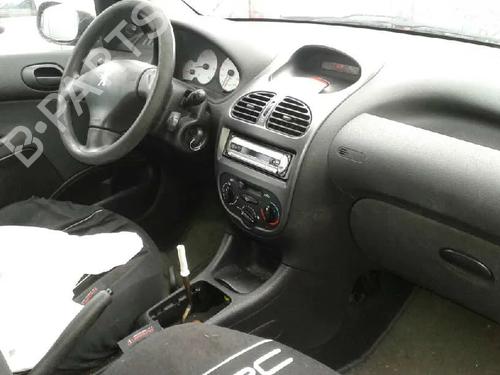 Left front driveshaft PEUGEOT 206 Hatchback (2A/C)  | BP16103193M38 
