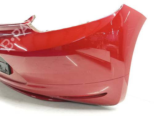 Rear bumper VW SCIROCCO III (137, 138) 2.0 TFSI | BP22974679C8