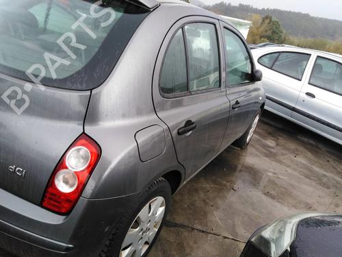 Left front window switch NISSAN MICRA III (K12) 1.5 dCi | BP8616299I27 