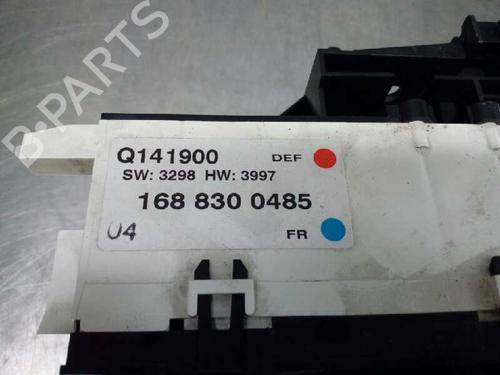 Climate control MERCEDES-BENZ A-CLASS (W168) A 140 (168.031, 168.131) | BP8442856I5 