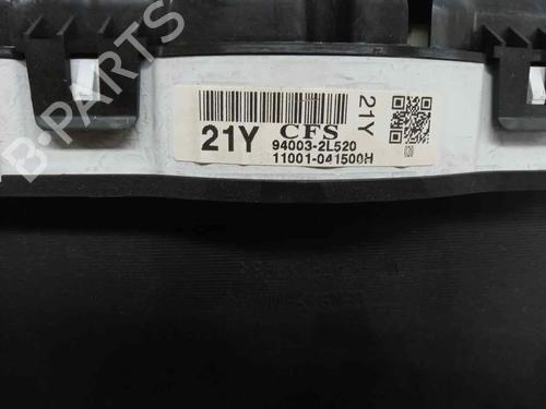 Instrument cluster HYUNDAI i30 Estate (FD) 1.6 CRDi | BP8468372C47 