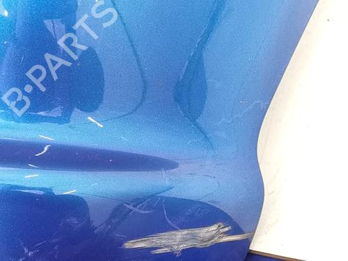 Rear bumper PEUGEOT 206 Hatchback (2A/C)  | BP15259547C8 