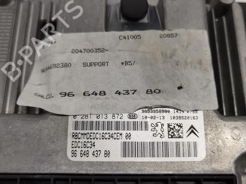 Engine control unit (ECU) CITROËN C4 I (LC_)  | BP13820795M57 