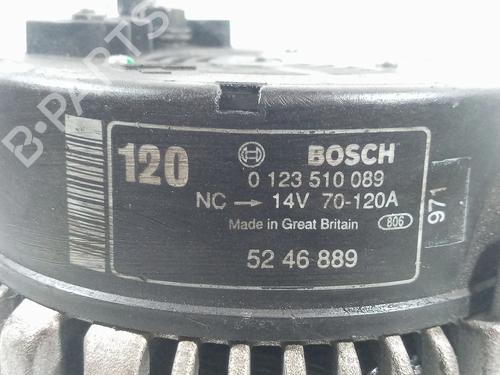 Alternator SAAB 9-3 (YS3D) 2.2 TiD | BP8483873M7 