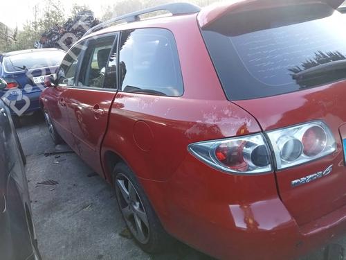 Engine control unit (ECU) MAZDA 6 Station Wagon (GY) 2.3 AWD (GY3W) | BP17628589M57 