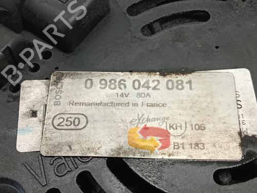 Alternator PEUGEOT 206 Hatchback (2A/C)  | BP27982943M7 