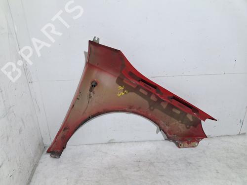 Left front fenders SKODA FABIA II (542) 1.2 | BP32336668C41