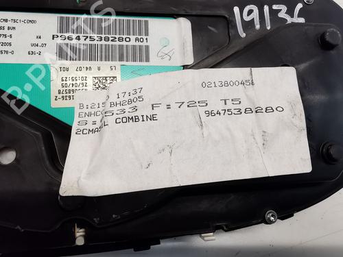 Instrument cluster PEUGEOT 307 SW (3H) 1.6 16V | BP23130967C47