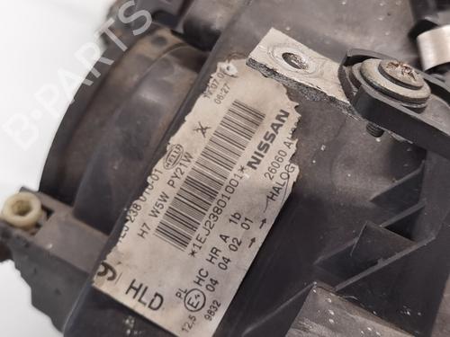 Left headlight NISSAN PRIMERA Hatchback (P12)  | BP26601482C28 