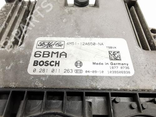 Engine control unit (ECU) FORD FOCUS C-MAX (DM2) 1.6 TDCi | BP38015787M57 - Image 3