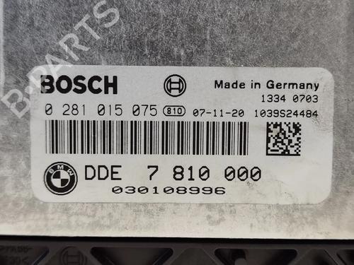 Engine control unit (ECU) BMW 3 (E90) 320 d | BP17987718M57 