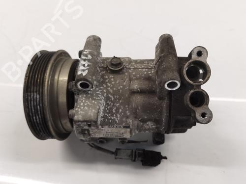 Used AC compressor AC compressor RENAULT KANGOO / GRAND KANGOO II (KW0/1_) 1.5 dCi 75 (KW07, KW10, KW04) (75 hp) 34704018 34704018