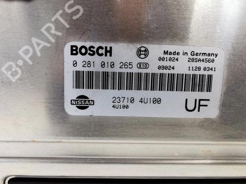 Engine control unit (ECU) NISSAN ALMERA TINO (V10)  | BP17987646M57 