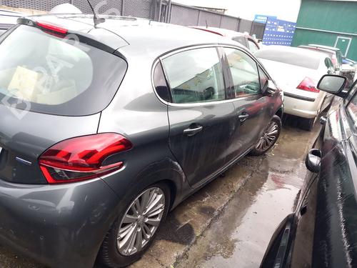 Left front window switch PEUGEOT 208 I (CA_, CC_) 1.2 VTI 82 | BP34701610I27 - Image 5