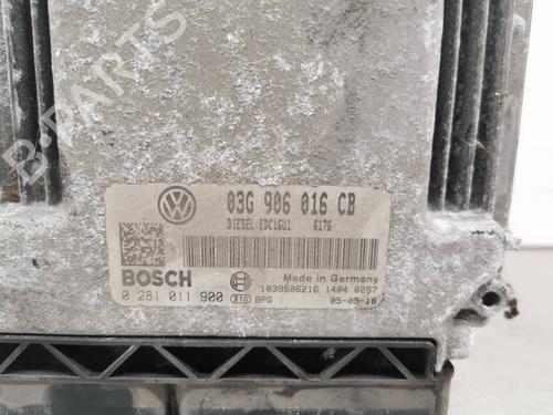 Engine control unit (ECU) VW GOLF V (1K1) 1.9 TDI | BP8476652M57 