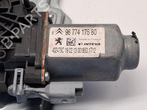 Rear left window mechanism CITROËN C-ELYSEE (DD_) 1.2 VTi 72 (DDHMY0) | BP29509823C24 