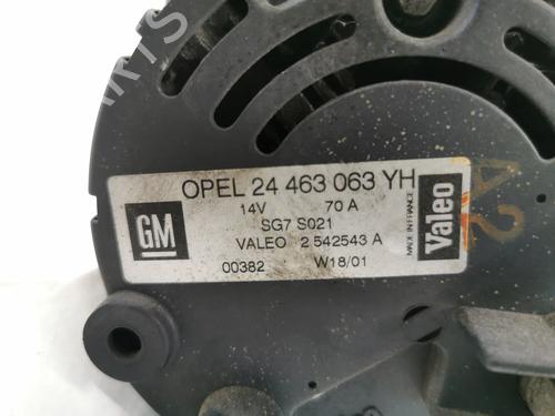 Alternator OPEL ASTRA G Hatchback (T98) 1.6 (F08, F48) | BP12327087M7 