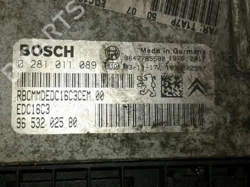 Left front driveshaft PEUGEOT 206 Hatchback (2A/C)  | BP16103193M38 