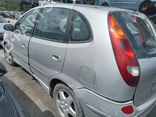 ECU airbags NISSAN ALMERA TINO (V10) 2.2 dCi | BP10397400M53 