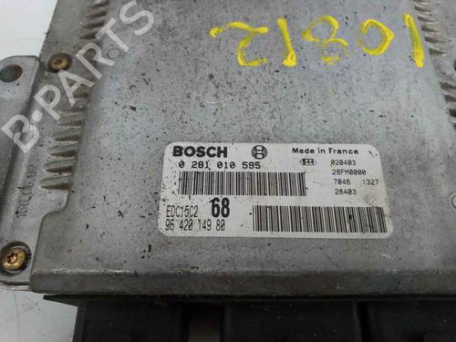 Engine control unit (ECU) CITROËN XSARA PICASSO (N68) 2.0 HDi | BP8473019M57 