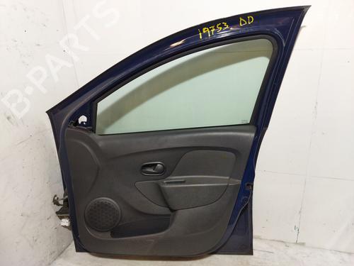 Right front door DACIA LOGAN II 1.5 dCi / Blue dCi 75 | BP30179018C3