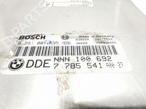 Engine control unit (ECU) ROVER 75 (RJ) 2.0 CDTi | BP30942181M57