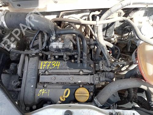 Front left window mechanism OPEL AGILA (A) (H00)  | BP17998427C22 