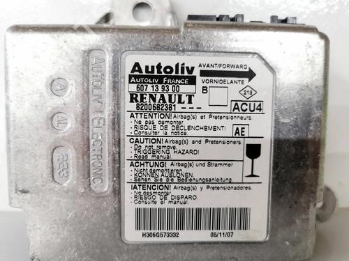 ECU airbags RENAULT MEGANE II (BM0/1_, CM0/1_) 1.5 dCi (BM1F, CM1F) | BP11924235M53 